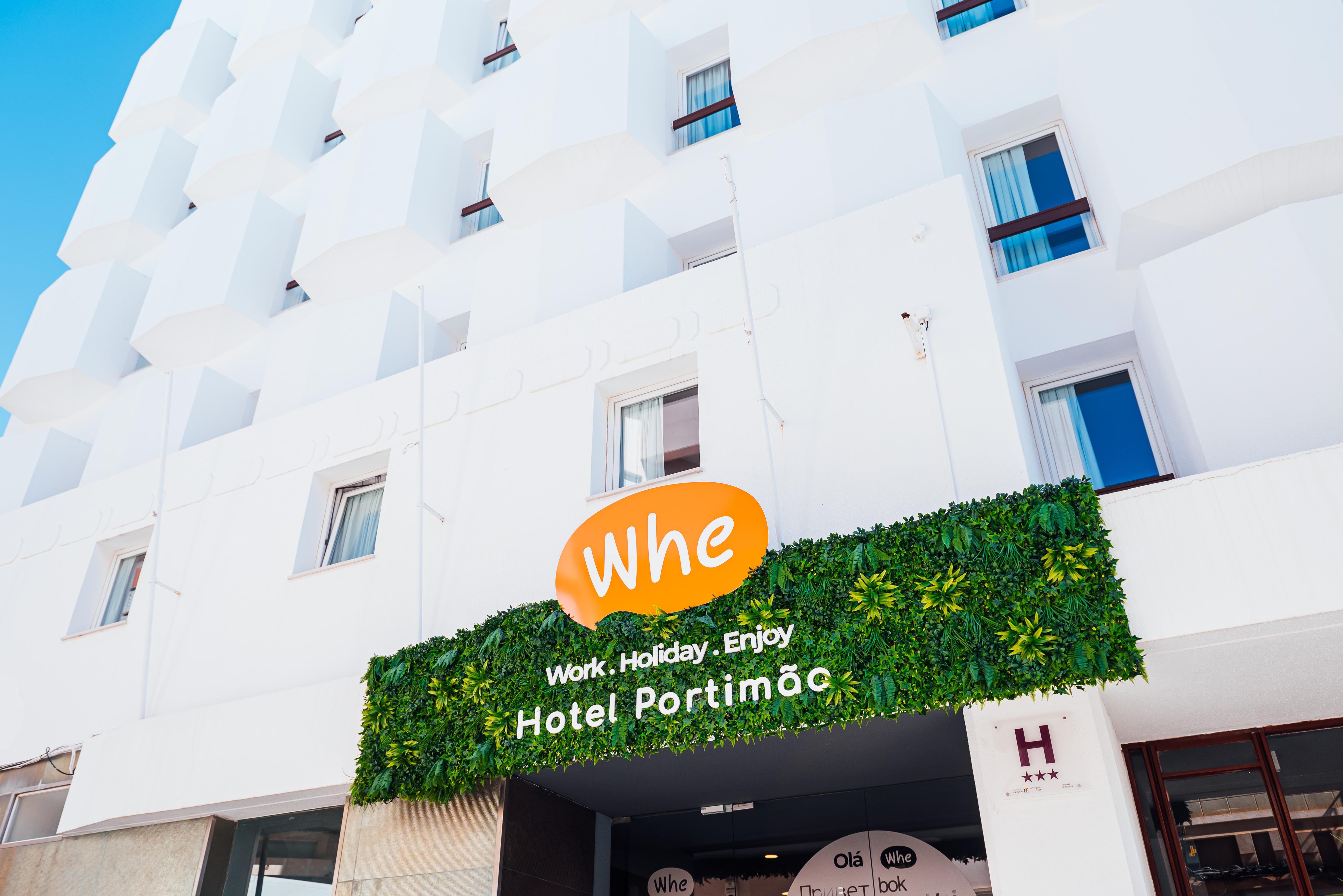 Hotel Globo Portimão Eksteriør bilde