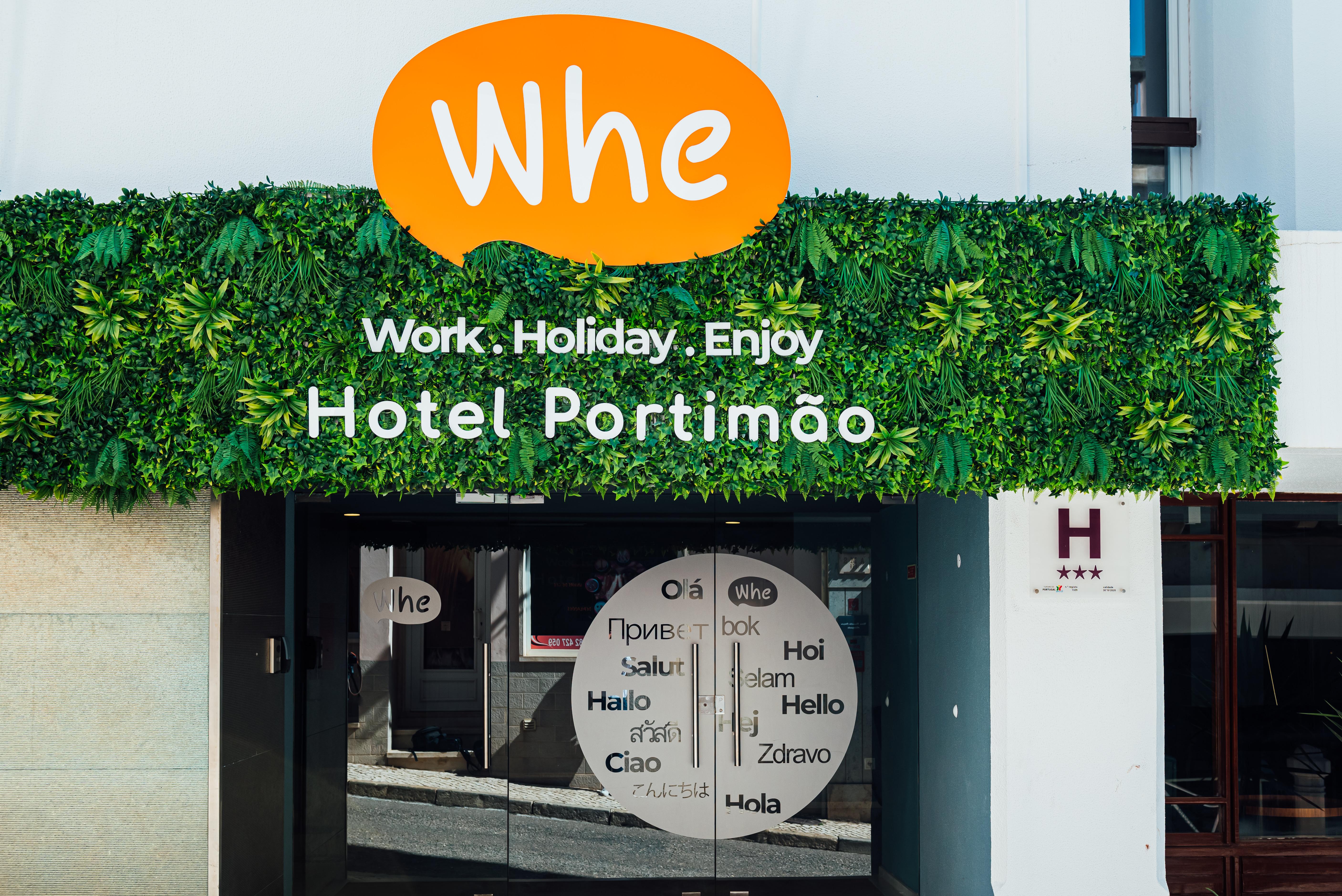Hotel Globo Portimão Eksteriør bilde